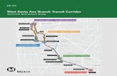 West Santa Ana Branch Transit Corridor - Pages - Home · West Santa Ana Branch Transit Corridor Technical Refinement Study July 2015