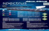 spectrus D ENG A4 v3 low - Aqua Medic GmbH · w w w.aqua- m e d i c . d e AB Aqua Medic GmbH | Gewerbepark 24 | 49143 Bissendorf | Germany | Telefon +49 5402 99110 | Telefax +49 5402