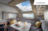 caravans 2020 - adria-mobil.com · Living in Motion is not just a philosophy at Adria, it's a way of life. We believe that travelling enriches the soul and provides a narrative to