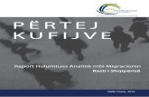 PËRTEJ KUFIJVE - Raport Hulumtues Analitik mbi Migracionin ... · Me progresin e telekomunikacionit, transportit dhe teknologjisë në përgjithësi, njerëzit lëvizin shumë më