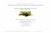 HEPE Program Handbook Spring 2015 - NDSU · © Health Education and Physical Education Program Handbook NDSU Last revised: Spring 2015 2 of 24 This document is subject to change per