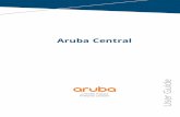 Aruba Central User Guide - help.central.arubanetworks.com · Contents Contents 3 AboutthisGuide 12 IntendedAudience 12 RelatedDocuments 12 Conventions 12 ContactingSupport 13 AboutArubaCentral