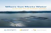 Where Sun Meets Water - seris.nus.edu.sg · This report was researched and prepared by the Solar Energy Research Institute of Singapore (SERIS) at the National University of Singapore
