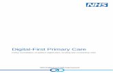 Digital-First Primary Care - england.nhs.uk · This information can be made available in alternative formats, such as easy read or large print, and may be available in alternative