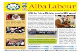 Alba Labouralbaunion.org/main/images/pdf/AlbaLabourNewsletter67.EN.pdf · gmail.com Issue number 67 for the month of November 2015 Issue All the articles posted represent the opinion’s