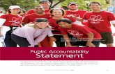 PublicAccountability Statement - pilot. file16 CIBCAnnualAccountabilityReport2008 CIBC is committed to providing accessible, affordable banking, while protecting our clients and shareholders