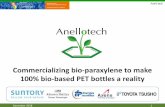 Commercializing bio-paraxylene to make 100% bio-based PET ... Presentation EUBP_FINAL.pdf · December 2018 1 Commercializing bio-paraxylene to make 100% bio-based PET bottles a reality