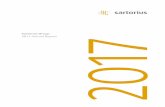 Sartorius Group 2017 Annual Report - ir-reports.sartorius.com · Sartorius is a leading international pharmaceutical and laboratory equipment supplier. With our wide array of products,