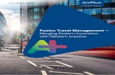 Fusion Travel Management — Merging Eastern innovation with ... · Fusion Travel Management ... Becoming a technology guru to advise travelers on useful apps and monitor emerging