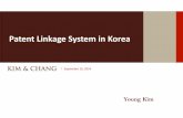 Patent Linkage in Korea - aippi.org · MFDS strictly requires exact matching between patent claims and product approval dossier • Pharmaceutical Affairs Law states that listed patent