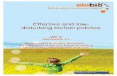 Effective and low- disturbing biofuel policiesec.europa.eu/energy/intelligent/projects/sites/iee-projects/files/projects/documents/...2 Effective and low-disturbing biofuel policies