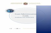 Exam Administration Guide - moe.gov.ae · (diagnostic, formative, summative) according to Grade and Cycle. 2. Grades 1 to 3 students sit a centrally-built diagnostic assessment in