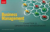 CHAPTER 11 OPERATIONS MANAGEMENT - Thinus - Homethinus.weebly.com/uploads/3/0/6/3/30633117/chapter_11_tp.pdf · CHAPTER 11 OPERATIONS MANAGEMENT . Chapter content •Introduction