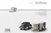 Catalogue Flyer C40 :: CP series - schaltbau.com · CP series 1 pole bi-directional high-voltage contactors, disconnectors, changeover switches for DC and AC Modular and compact switchgear