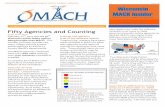 2015-02-16 MACH InsiderNo1 · WISCONSIN MACH INSIDER (PUBLIC SAFETY AGENCY UPDATE) Issue #1 Current MACH User Agency Names Agency Type ADAMS COUNTY SO County-Sheriff ADAMS PD City-Police