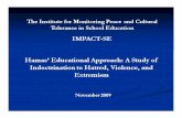 IMPACTIMPACT--SESE Hamas’ Educational Approach: A Study of ... · honoringhonoring uuss with with hhiiss istishad . IssueIssue88,April April20032003. WWee willwill ssaayy clearlyclearly