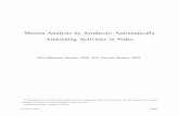 Motion Analysis by Synthesis: Automatically Annotating ...deva/papers/annotations_journal_draft.pdf · 1 Motion Analysis by Synthesis: Automatically Annotating Activities in Video