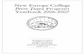 New Europe College Petre Ţuţea Program Yearbook 2006-2007 · au fost o practicã curentã în ºcolile din Imperiul þarist, 2 de care Basarabia a aparþinut între 1812 ºi 1918.