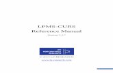 LPMS-CURS Reference Manual · re-adjusting the magnetometer bias and gain, the LPMS-CURS offers either completely switching off the magnetometer compensation of the gyroscope data