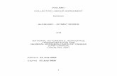 VOLUME I COLLECTIVE LABOUR AGREEMENT between ALCAN … · 1 volume i collective labour agreement between alcan inc. - kitimat works and national automobile, aerospace transportation