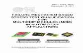 FAILURE MECHANISM BASED STRESS TEST …aecouncil.com/Documents/AEC-Q104_Rev-.pdf · AEC - Q104 - REV- September 14, 2017 Component Technical Committee Automotive Electronics Council