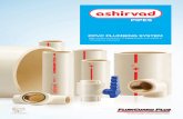 Ideal for - ashirvad.com€¦ · Raw material from . Lubrizol, USA To date Ashirvad has produced . 2,25,000 kilometres of CPVC pipes - that can wrap the earth 5 times over! Alignment