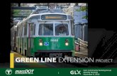 Green Line Extension Project - mass.gov · •Encore Casino Opening June 2019. 12 GLX Community Working Group Monthly Meeting November 6, 2018 GLX-C Construction Update Jeff Wagner