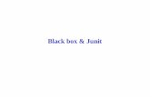 Black box & Junit - dis.uniroma1.itsantucci/SW_Engineering/Material/05_D_Junit.pdf · Identify equivalence classes •Classes must me listed with an ID •You can use for that: –