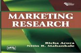 MARKETING RESEARCH - kopykitab.com fileTentative Chapterisation 40 Limitations 40 Operational Definitions 40 Funding 41 Monitoring 41 Ethics 42 Summary 43 Discussion Questions 43 Further