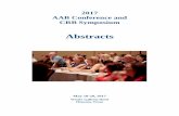 Abstracts - American Association of Bioanalysts booklet 2017web.pdf · pg. 3 Comparative Human Blastocyst Repeat Vitrification (rVTF): Effect of Device Type (Cryolock versus microSecure)