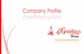 Company Profile - Meridian Groupmeridiangroupbd.com/wp-content/uploads/2016/07/MGB.pdf · 11 Meridian Foods Ltd. was established in August in 1998 with a vision to create an industry