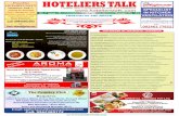 OPPORTUNITY Franchise HOTELIERS TALK · November - 2015 3 HOTELIERS TALK JOB OF THE MONTH - F & B SERVICE HOTEL NAME POSITION EXP CONTACT PLACE TGI Hotels Fre/Exp 9750977809 Chennai