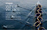 What Works Partnerships, networks and alliances · Table of contents Executive digest: Malcolm Lowe-Lauri 04 Six factors for successful partnerships, networks and alliances 06 Successful