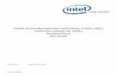 Intel¢® Active Management Technology (Intel¢® AMT) Reference ... Intel Confidential Intel¢® Active Management