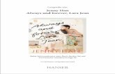 Always and forever, Lara Jean - files.hanser.de · Die Originalausgabe erschien 2017 unter dem Titel Always and forever, Lara Jean bei Simon & Schuster BFYR, an imprint of Simon &