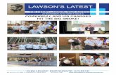 LAWSON’S LATEST - henrylawso-h.schools.nsw.gov.au · LAWSON’S LATEST 23 NOVEMBER 2018 TERM 4 ISSUE 6 THE HENRY LAWSON HIGH SCHOOL CHALLENGE, ENCOURAGE, ACHIEVE 49 SOUTH STREET,