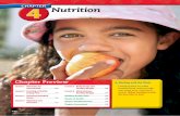 Nutrition - MAYO MIDDLE SCHOOL · 106 Chapter 4: Nutrition You probably have heard of cholesterol (koh·LESS·tuh·rawl), the waxy, fat-like substance that the body uses to build