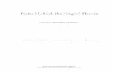 Praise My Soul, the King of Heaven - Amazon S3files/Praise,+My... · Praise My Soul, the King of Heaven Congregation, Rhythm Band, and Orchestra © 2015 Grace Immanuel Bible Church