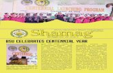BSU celebrates centennial yearbsu.edu.ph/files/Shamag September 2016 for the web.pdf · Official PublicatiOn Of benguet State univerSity iSSn 0118-0304 SePteMber 2016 vOl. XX nO.