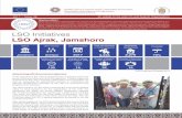 LSO Initiatives LSO Ajrak, Jamshoro - success.org.pk · 32 Total Households in Union Council 3,235 Vol. 1 - Issue. 26 LSOs? What are LSOs? LSOs or Local Support Organisations are