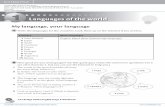 Languages of the world - assets.cambridge.orgassets.cambridge.org/97811076/57717/excerpt/9781107657717_excerpt.pdf · Cambridge University Press 978-1-107-65771-7 – Cambridge Global