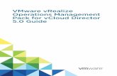 VMware vRealize Operations Management Pack for vCloud ... · Introduction to the Management Pack for vCloud Director 1 You can use the Management Pack for vCloud Director with vRealize