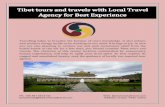 Tibet Tours and Travels with Local Travel Agency for Best Experience