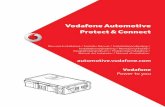 Vodafone Automotive Protect & Connect - caratec.de · 2 vodafone connex einbau- und bedienungsanleitung vodafone protect & connect inhaltsverzeichnis 1. einfÜhrung 2. lieferumfang