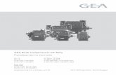 GEA Bock Compressors F/F-NH 3 Руководство по монтажу · механик-электронщик холодильного оборудования. специа-