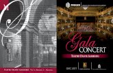 th Gala - omc.it Gala Concert... · melodies of Musica proibita and Non ti scordar di me. The four violin concertos dedicated to the seasons, published in 1725 by the ... leading