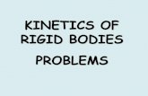 KINETICS OF RIGID BODIES PROBLEMS - Ki??isel Sayfalarkisi.deu.edu.tr/emine.cinar/DYNAMICS/FALL2017/G17_Dynamics_ Kinetics of... · The 6 kg frame AC and the 4 kg uniform slender bar
