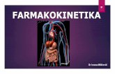 III FARMAKOKINETIKA - vpts.edu.rs. Farmakokinetika.pdf · Farmakokinetika - „delovanje organizma na lek“ Obuhvata kretanje leka kroz organizam do mesta svog dejstva, metabolizma