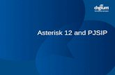 Asterisk 12 and PJSIP - Kamailio · Creative Innovation – Customer Satisfaction – Continual Quality Improvement 2 Asterisk and PJSIP Asterisk’s PJSIP channel driver: a SIP architecture