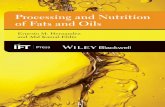 Processing and Nutrition of Fats and Oilsdownload.e-bookshelf.de/download/0003/9373/92/L-G-0003937392... · Crafted through rigorous peer review and meticulous research, IFT Press